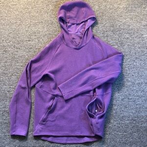 Lululemon At Ease sweatshirt, L purple